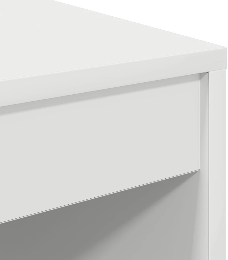 Stalas Balta 60 x 50 x 76 cm