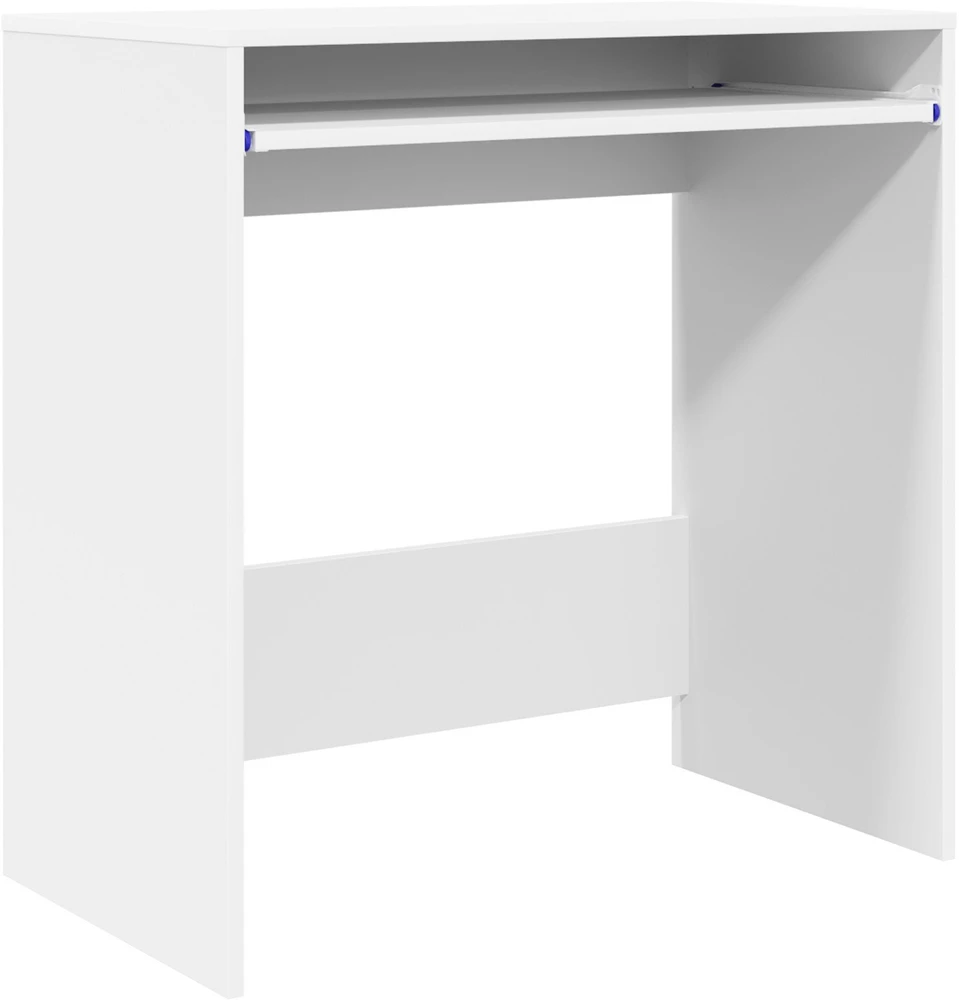 Stalas Balta Apdirbta mediena 77,5 x 43 x 79 cm