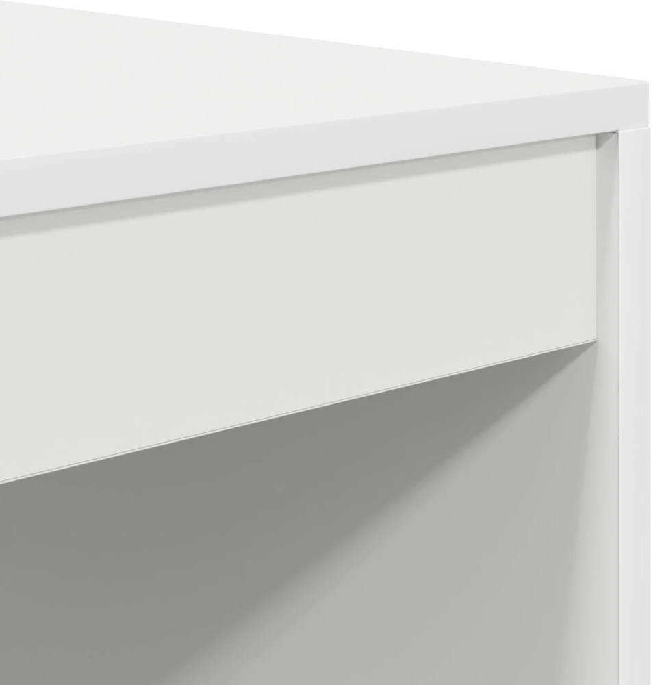 Stalas Balta 80 x 50 x 76 cm