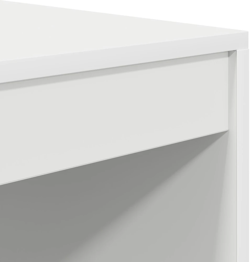 Stalas Balta 90 x 50 x 76 cm