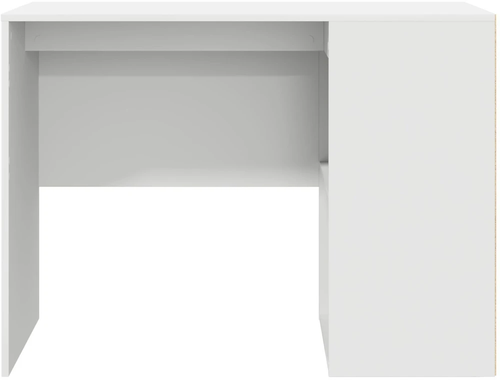 Stalas Balta Apdirbta mediena 102 x 50 x 75 cm