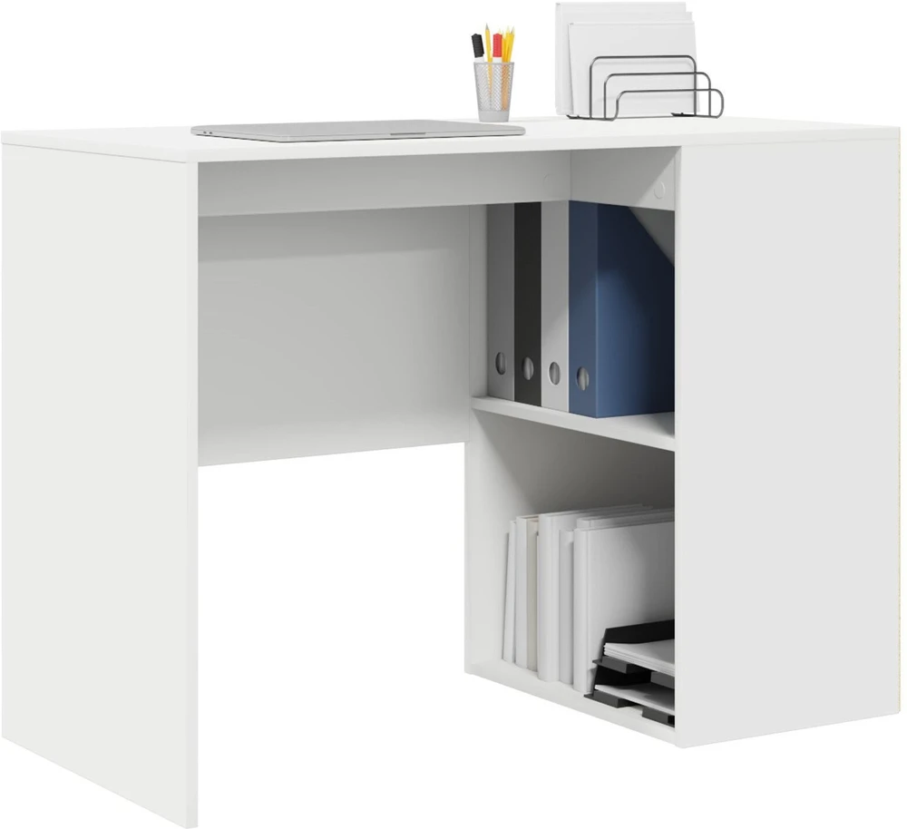 Stalas Balta Apdirbta mediena 102 x 50 x 75 cm