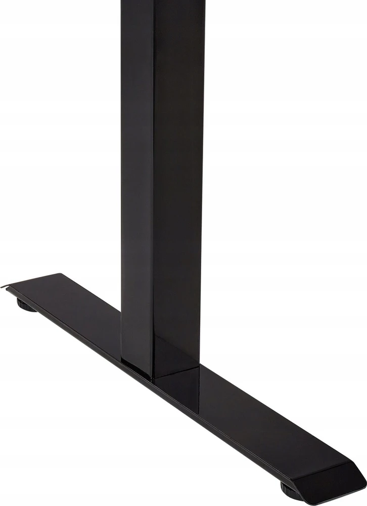 Beliani Elektra reguliuojamas stalas DESTINES rudas/juodas 120 cm 72 cm