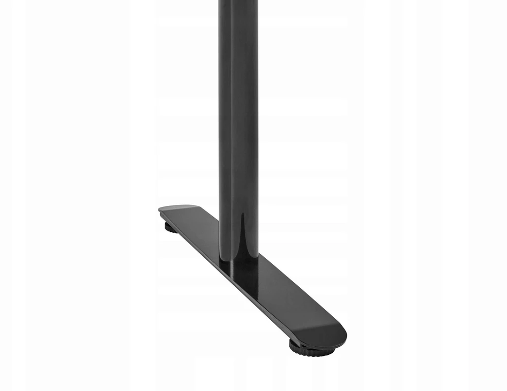 Beliani Elektriškai reguliuojamas stalas DESTINAS, juodas, 160 cm x 72 cm