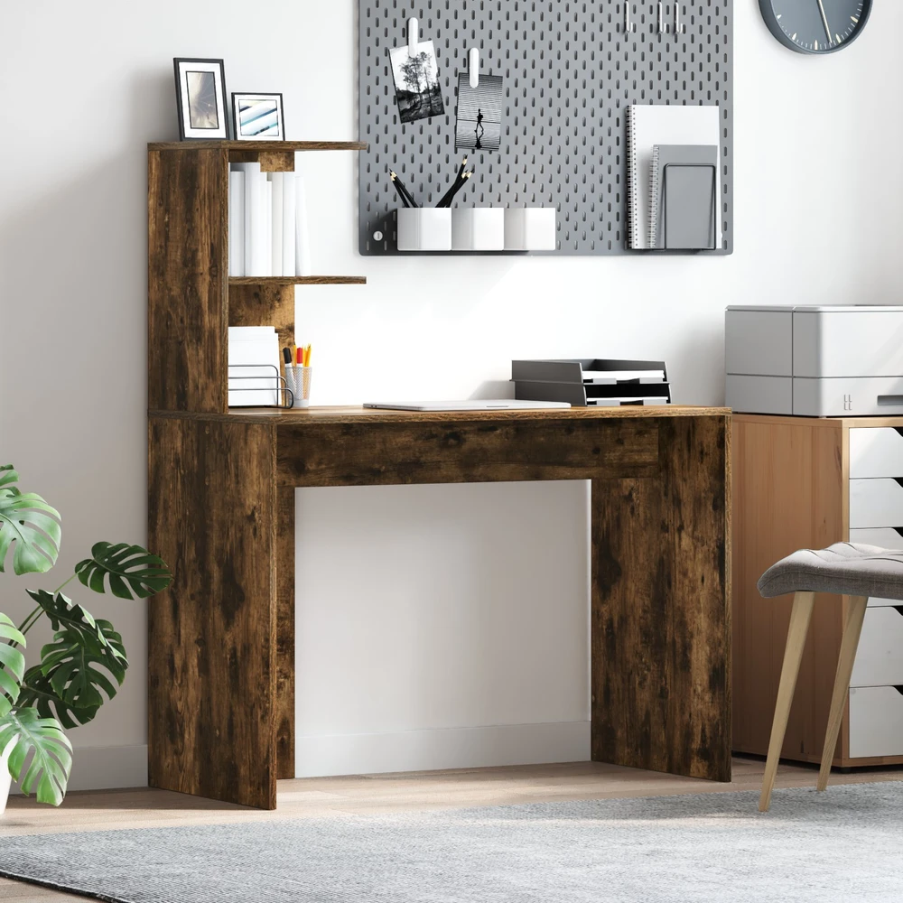 Stalas Rūkyta ąžuolas 102 x 50 x 124 cm Apdirbta mediena