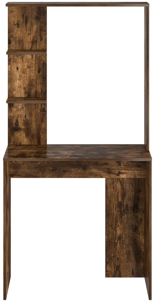 Stalas Rūkyta ąžuolas Apdirbta mediena 78,5 x 37 x 154,5 cm