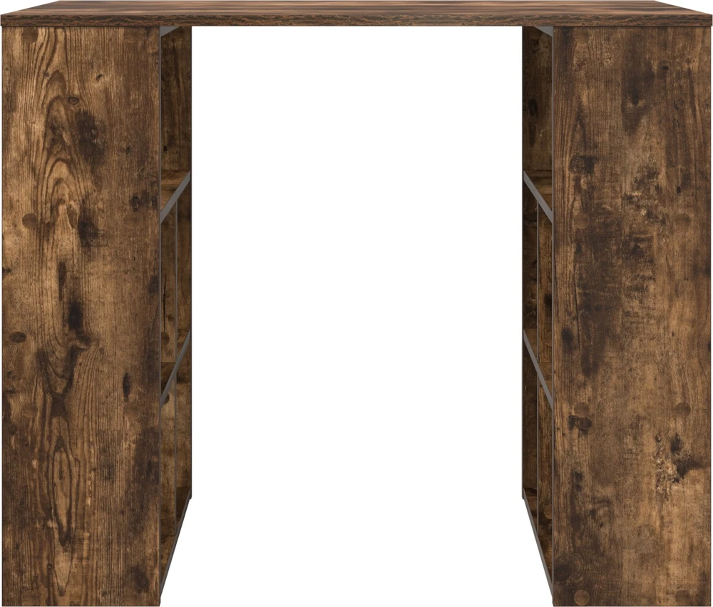 Stalas Rūkyta ąžuolas Apdirbta mediena 90 x 50 x 75 cm