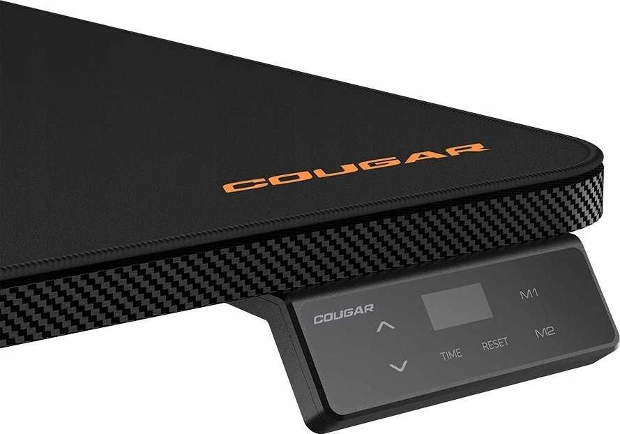 Reguliuojamo aukščio kompiuterinių žaidimų stalas COUGAR E-Star 120