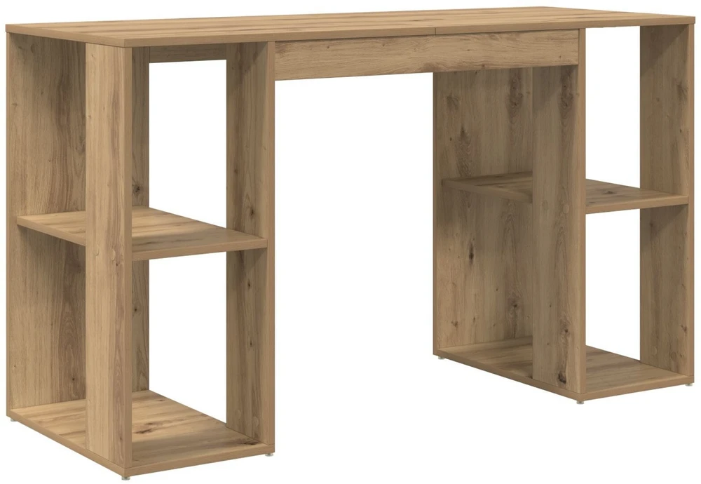 Stalas Amatininkų ąžuolas Apdirbta mediena 130 x 50.5 x 75 cm