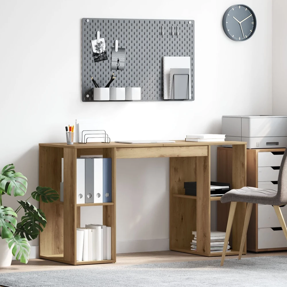 Stalas Amatininkų ąžuolas Apdirbta mediena 130 x 50.5 x 75 cm