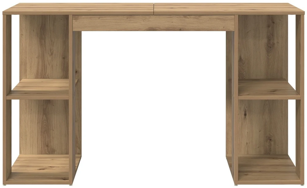 Stalas Amatininkų ąžuolas Apdirbta mediena 130 x 50.5 x 75 cm