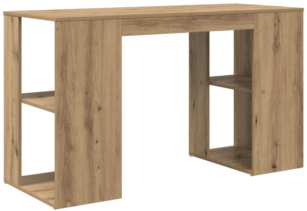 Stalas Amatininkų ąžuolas Apdirbta mediena 130 x 50.5 x 75 cm
