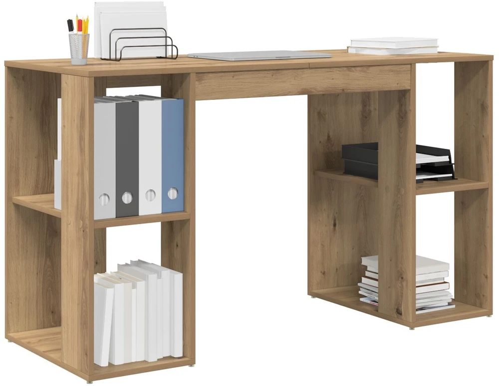 Stalas Amatininkų ąžuolas Apdirbta mediena 130 x 50.5 x 75 cm