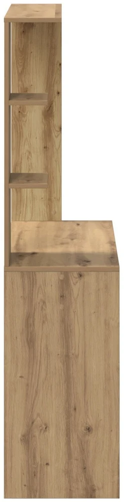Stalas Amatininkų ąžuolas Apdirbta mediena 78,5 x 37 x 154,5 cm