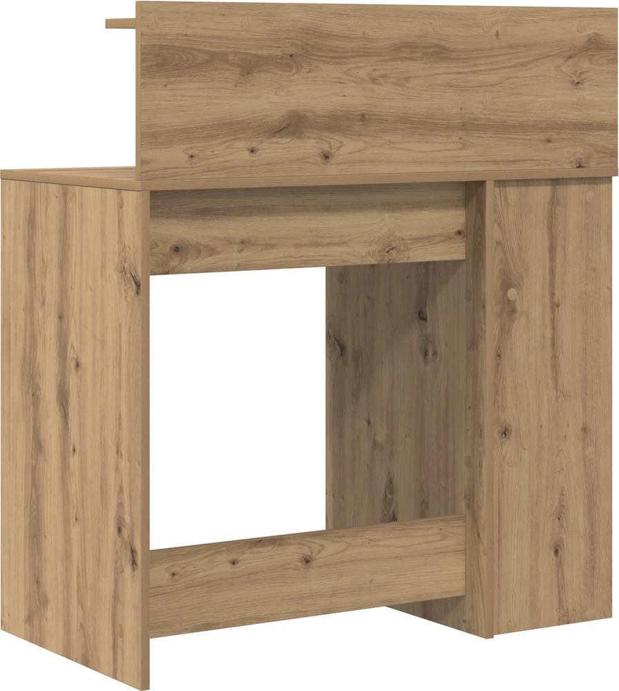 Stalas Amatininkų ąžuolas Apdirbta mediena 90 x 48 x 101,5 cm