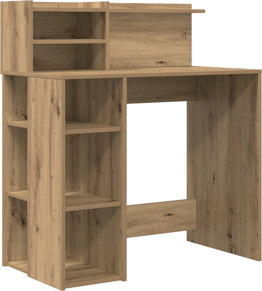 Stalas Amatininkų ąžuolas Apdirbta mediena 90 x 48 x 101,5 cm