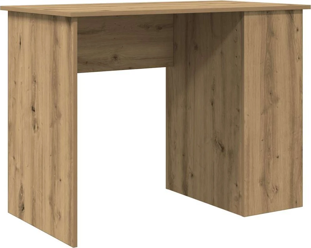 Rašomasis stalas Artisan ąžuolas 100x55x75cm Inžinerinė mediena