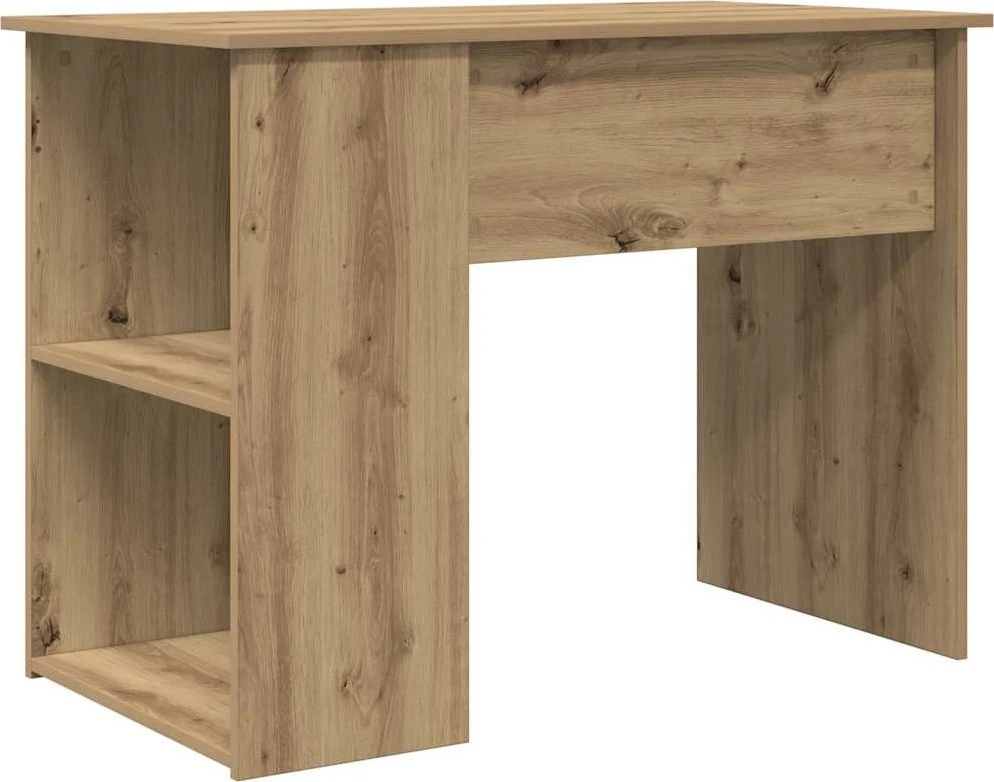 Rašomasis stalas Artisan ąžuolas 100x55x75cm Inžinerinė mediena