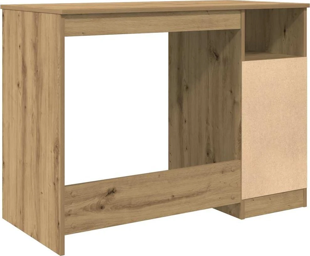 Rašomasis stalas, artisano, 102x50x76cm, apdirbta mediena