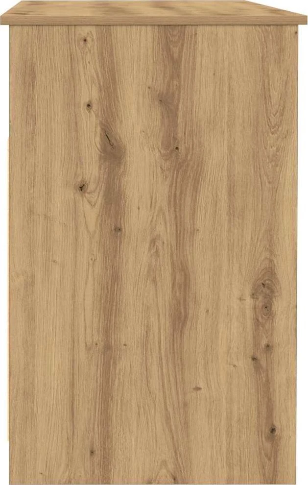 Rašomasis stalas, artisano, 102x50x76cm, apdirbta mediena
