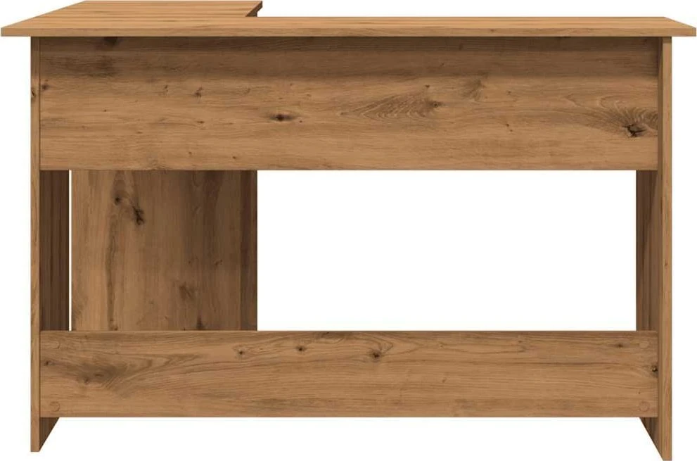 Kampinis rašomasis stalas, artisano, 120x140x75cm, mediena