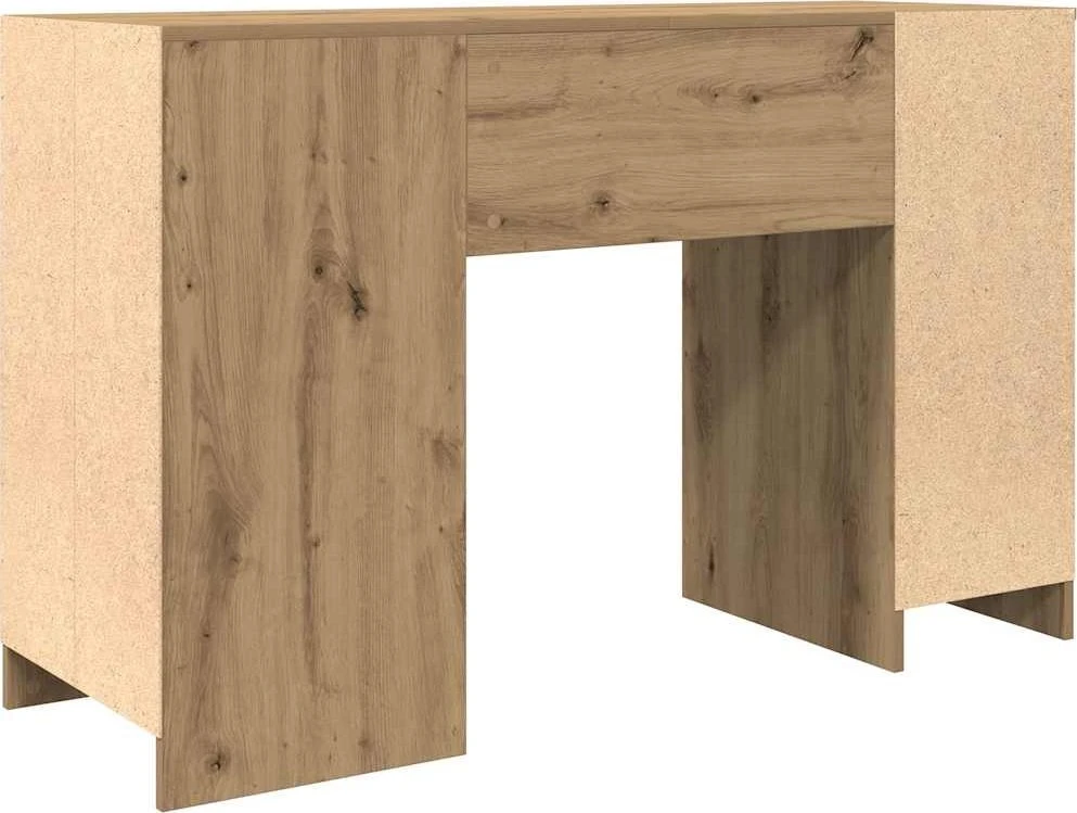 Rašomasis stalas, artisano, 120x42x76 cm, apdirbta mediena