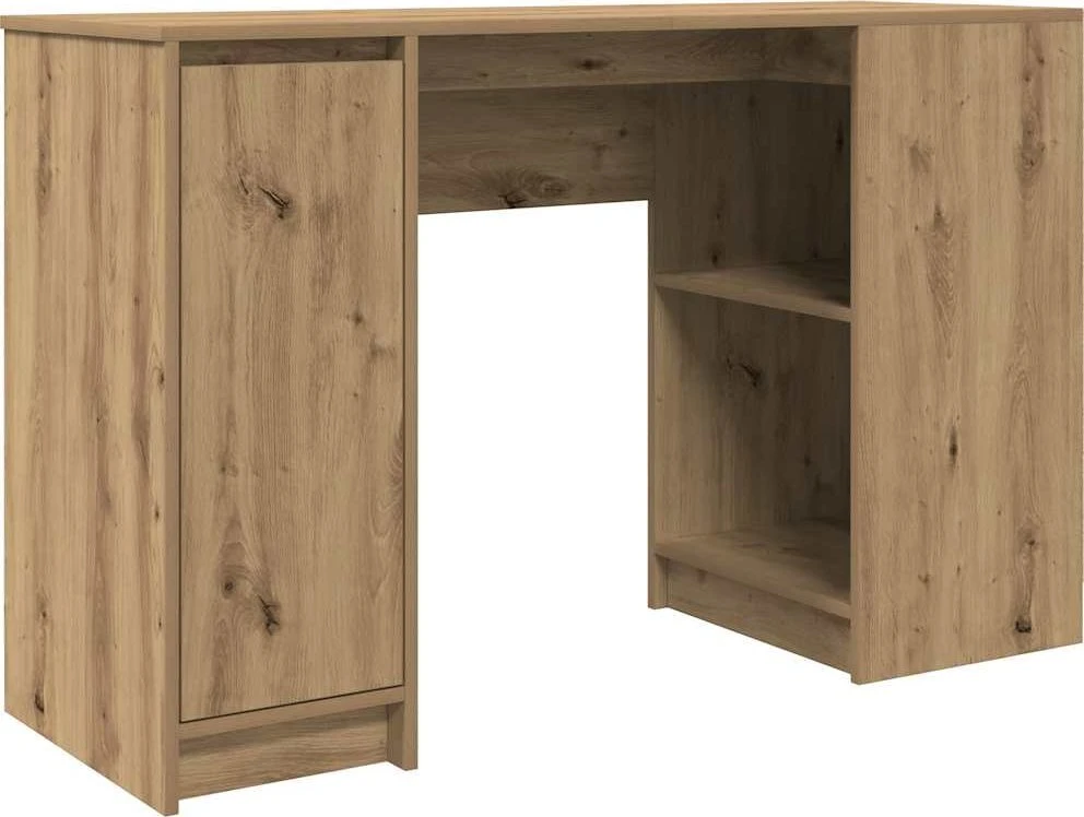 Rašomasis stalas, artisano, 120x42x76 cm, apdirbta mediena
