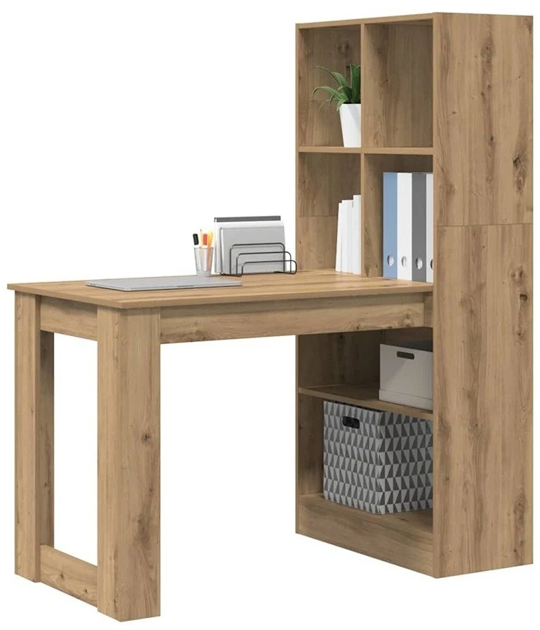 Stalas Amatininkų ąžuolas Apdirbta mediena 122 x 67 x 145 cm