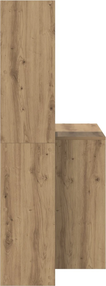Stalas Amatininkų ąžuolas 138,5 x 55 x 143 cm Apdirbta mediena