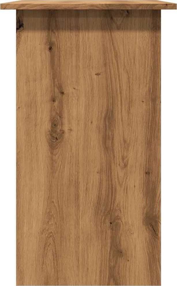 Rašomasis stalas, artisano, 80x45x74cm, apdirbta mediena