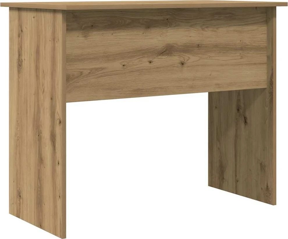 Rašomasis stalas, artisano, 90x50x74cm, apdirbta mediena