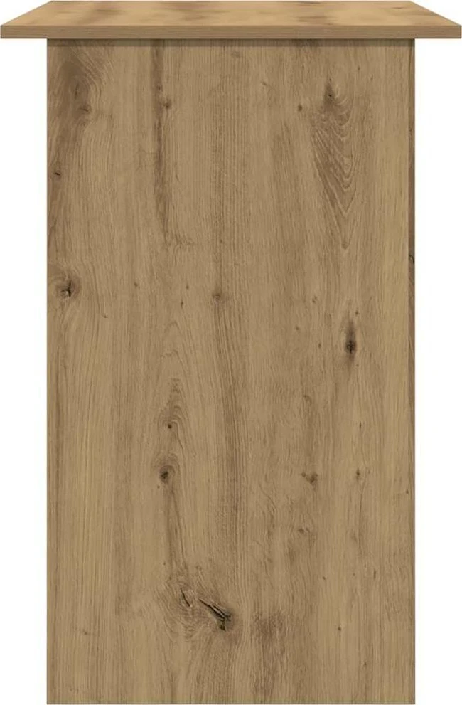 Rašomasis stalas, artisano, 90x50x74cm, apdirbta mediena