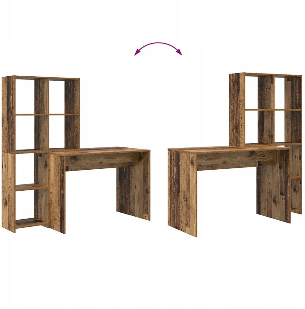 Stalas Senovinis medis 138,5 x 55 x 143 cm Apdirbta mediena