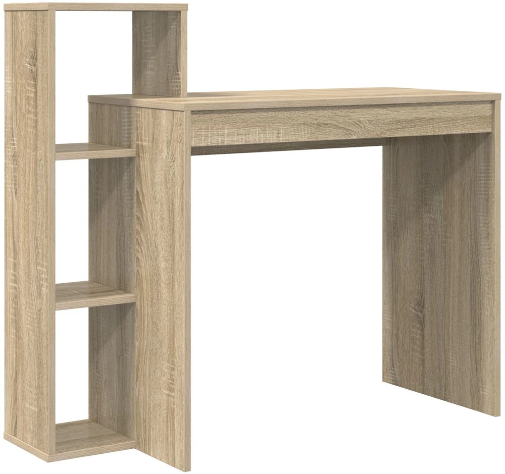 Stalas Sonoma ąžuolas Apdirbta mediena 100 x 40 x 90 cm