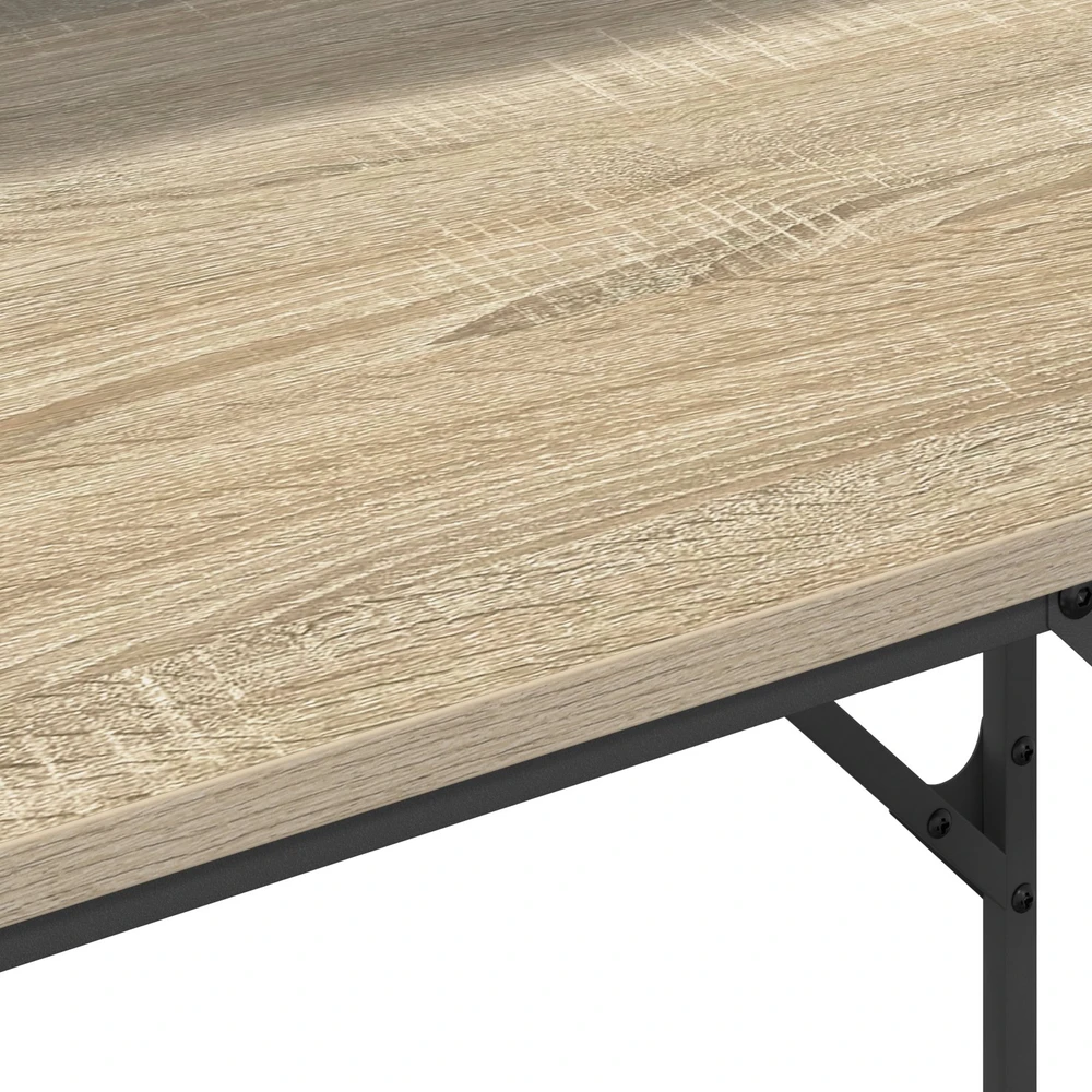 Stalas Sonoma ąžuolas 100 x 50 x 86,5 cm Apdirbta mediena