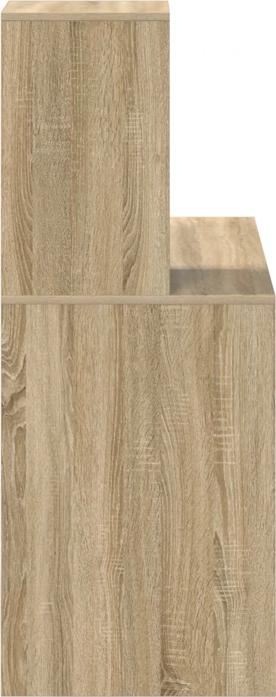 Stalas Sonoma ąžuolas 102 x 50 x 124 cm Apdirbta mediena