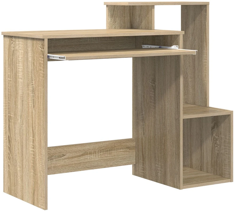 Stalas Sonoma ąžuolas 106 x 41 x 88.5 cm Apdirbta mediena