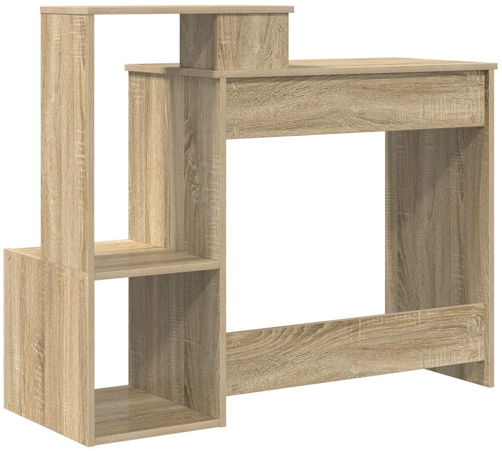 Stalas Sonoma ąžuolas 106 x 41 x 88.5 cm Apdirbta mediena
