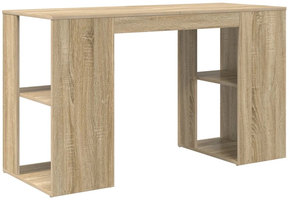Stalas Sonoma ąžuolas Apdirbta mediena 130 x 50.5 x 75 cm