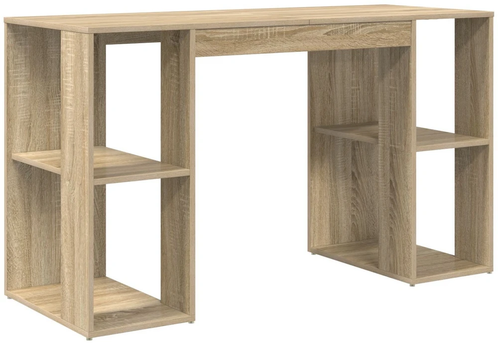 Stalas Sonoma ąžuolas Apdirbta mediena 130 x 50.5 x 75 cm