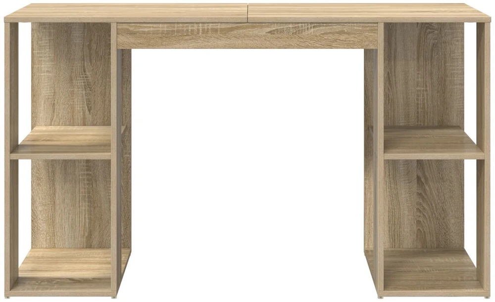Stalas Sonoma ąžuolas Apdirbta mediena 130 x 50.5 x 75 cm