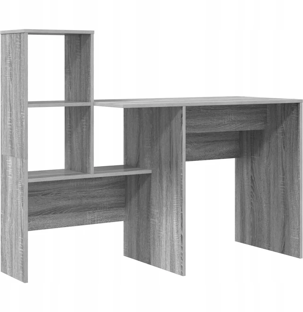 Stalas Pilkas Sonoma Apdirbta mediena 131,5 x 50 x 106,5 cm