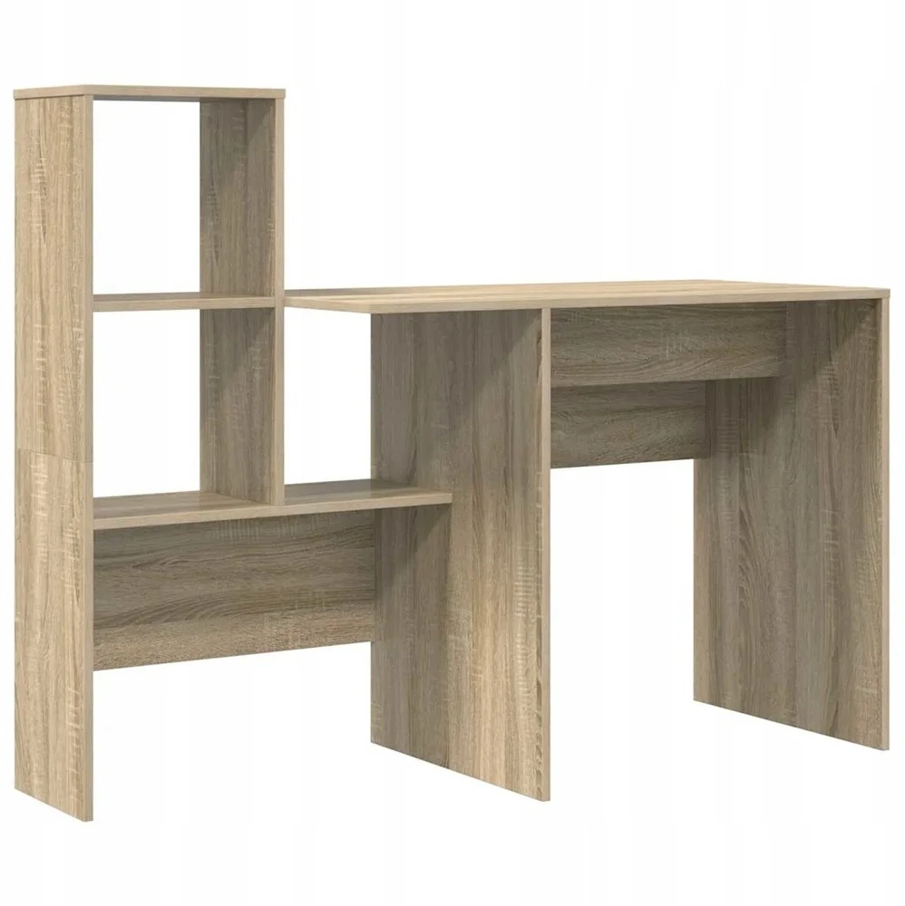 Stalas Sonoma ąžuolas Apdirbta mediena 131,5 x 50 x 106,5 cm