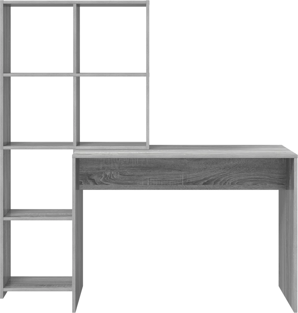 Stalas Pilkas Sonoma 138,5 x 55 x 143 cm Apdirbta mediena