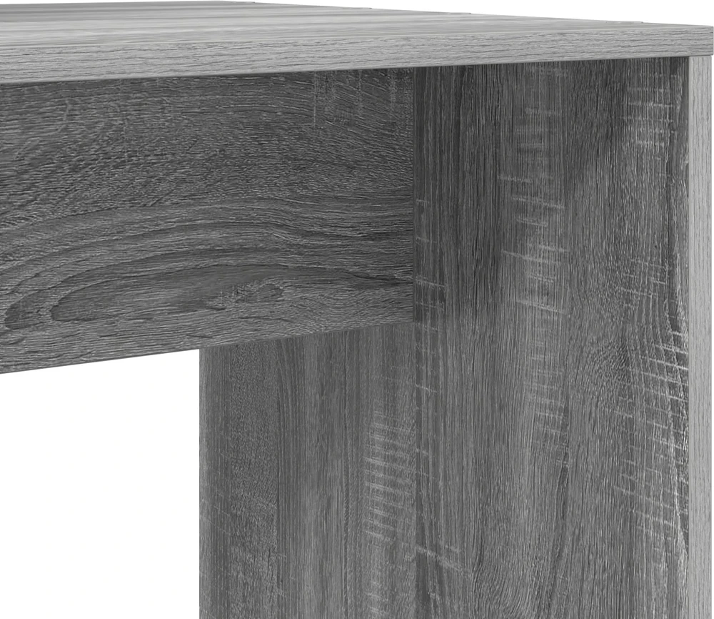 Stalas Pilkas Sonoma 138,5 x 55 x 143 cm Apdirbta mediena