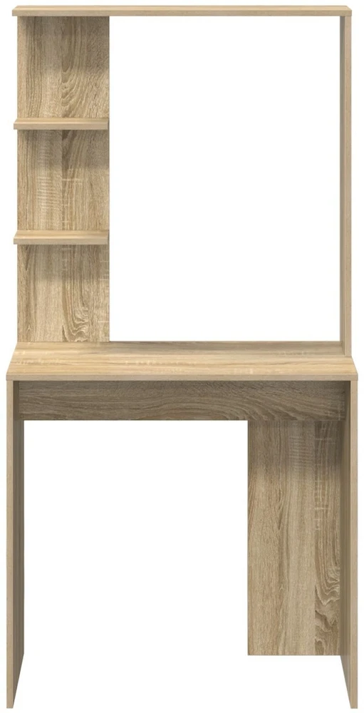 Stalas Sonoma ąžuolas Apdirbta mediena 78,5 x 37 x 154,5 cm