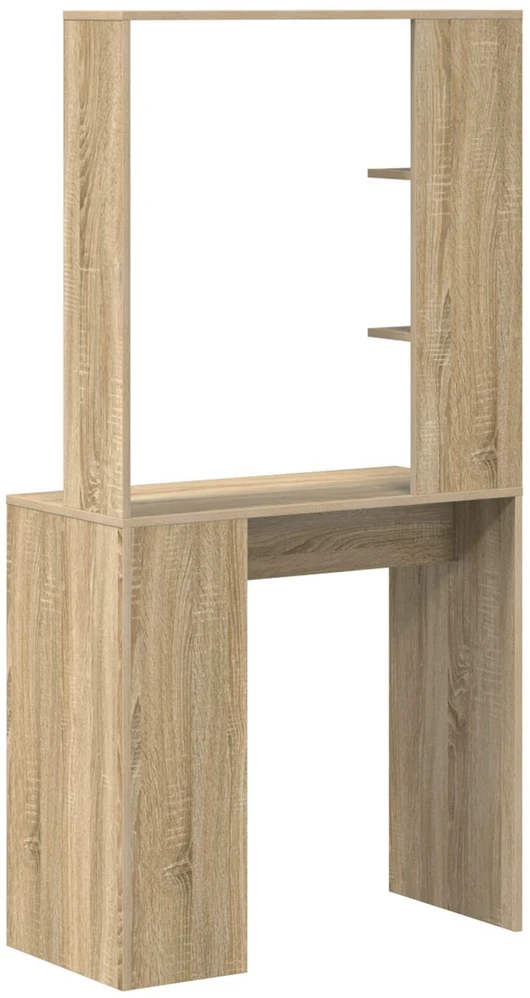 Stalas Sonoma ąžuolas Apdirbta mediena 78,5 x 37 x 154,5 cm