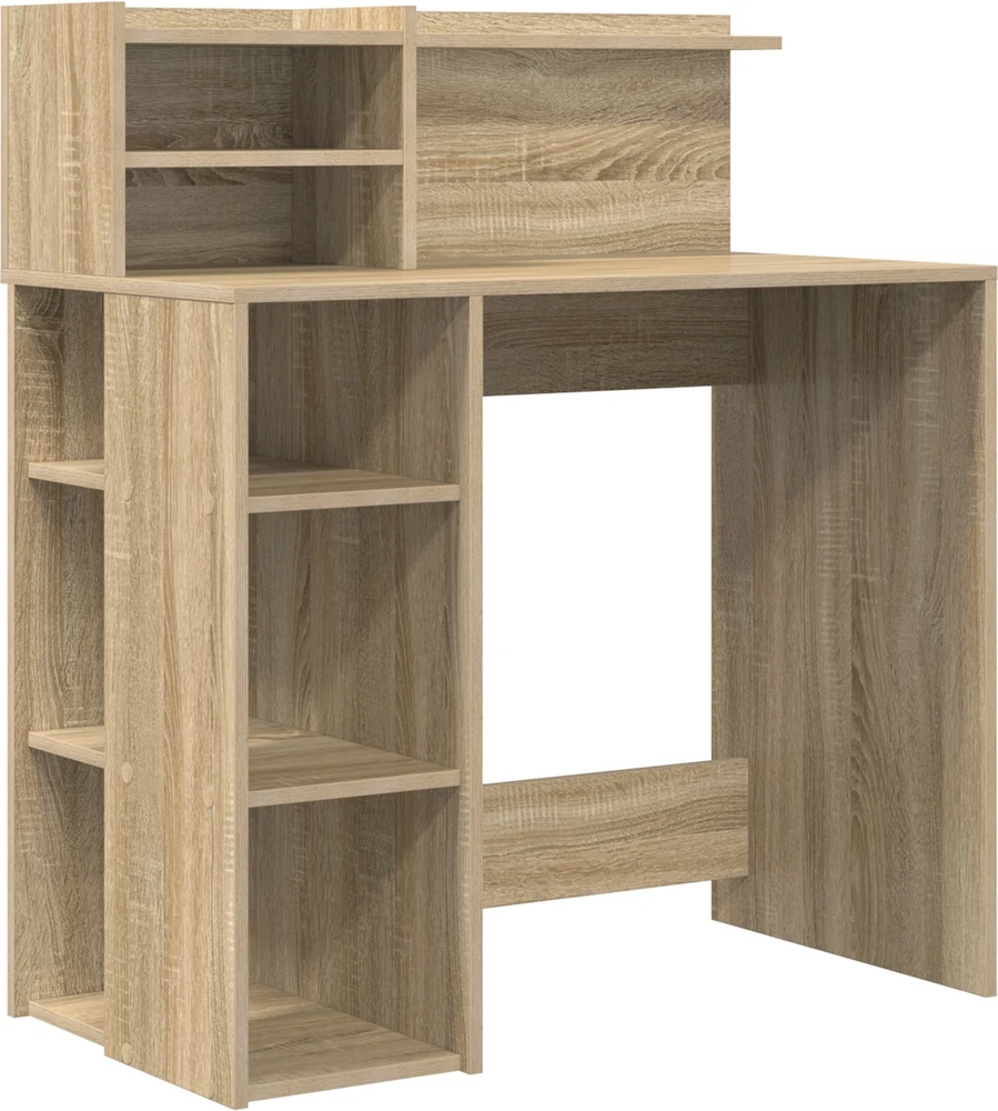 Stalas Sonoma ąžuolas Apdirbta mediena 90 x 48 x 101,5 cm