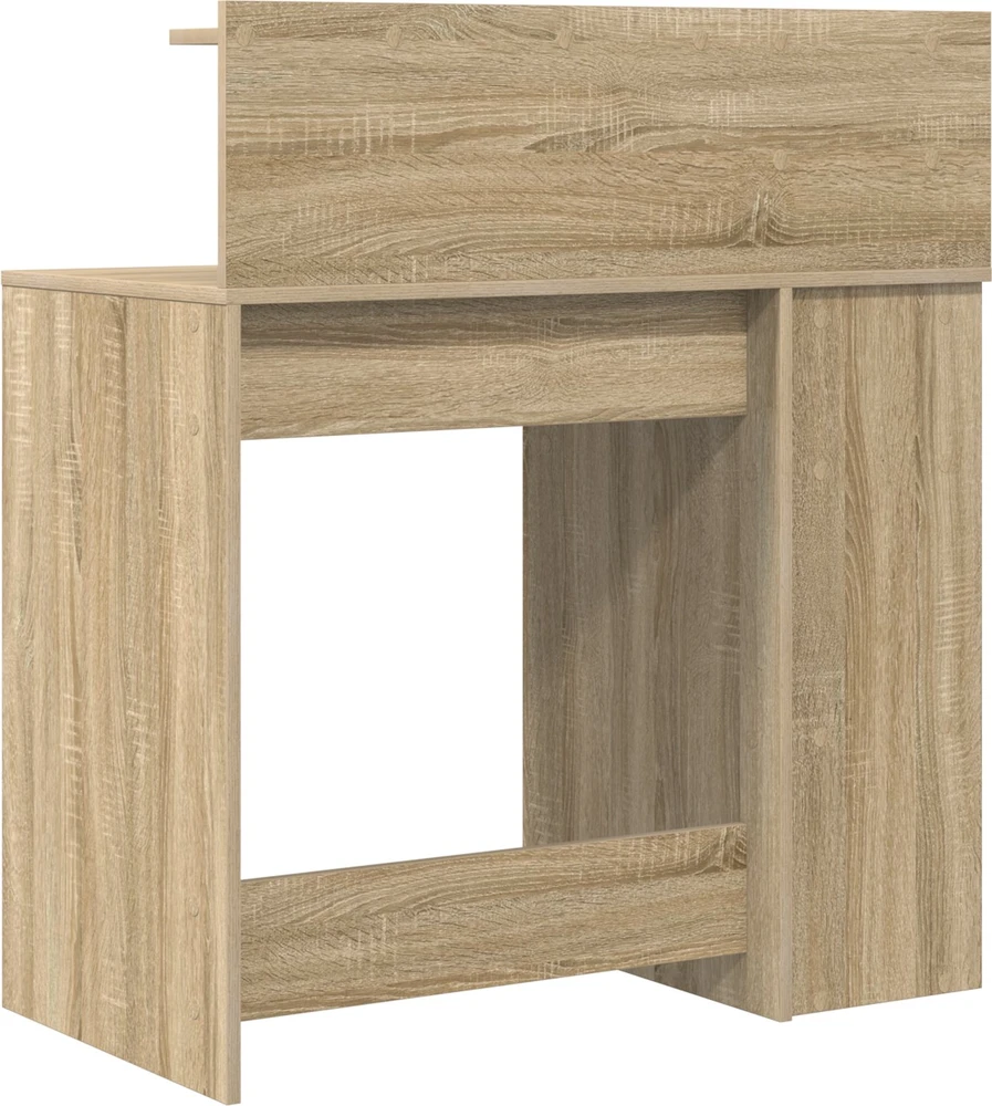 Stalas Sonoma ąžuolas Apdirbta mediena 90 x 48 x 101,5 cm