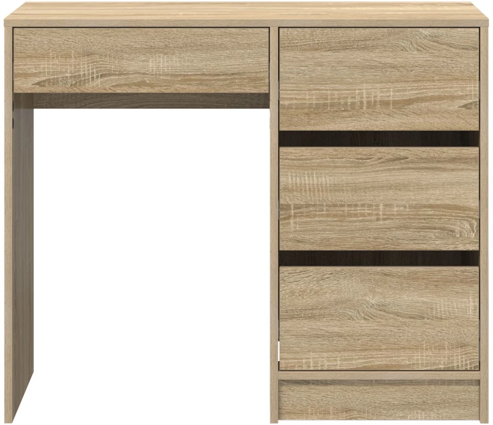 Stalas Sonoma ąžuolas Apdirbta mediena 90 x 37.5 x 75 cm